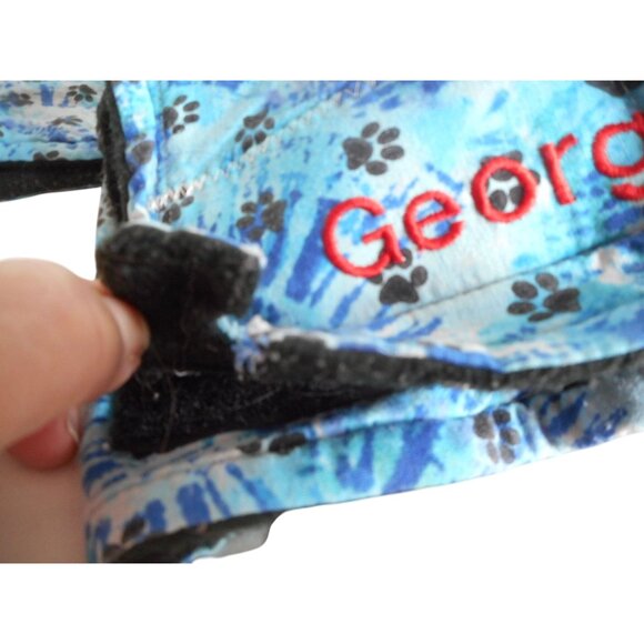 2 Reusable Dog Diapers Male Belly Band Wrap Sz L Handmade George - Picture 3 of 3